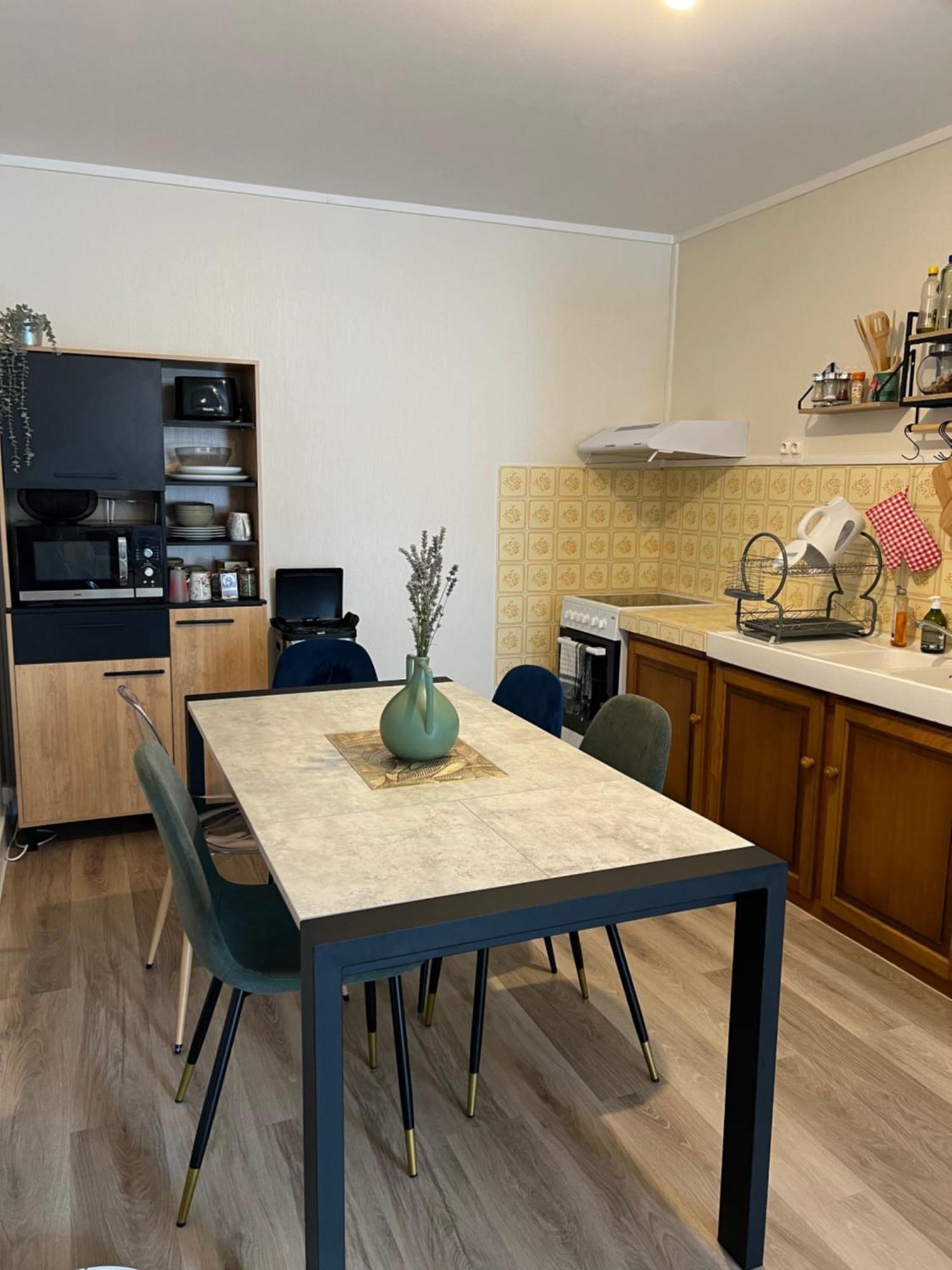 Chez Olivia Apartment Melle  Bagian luar foto